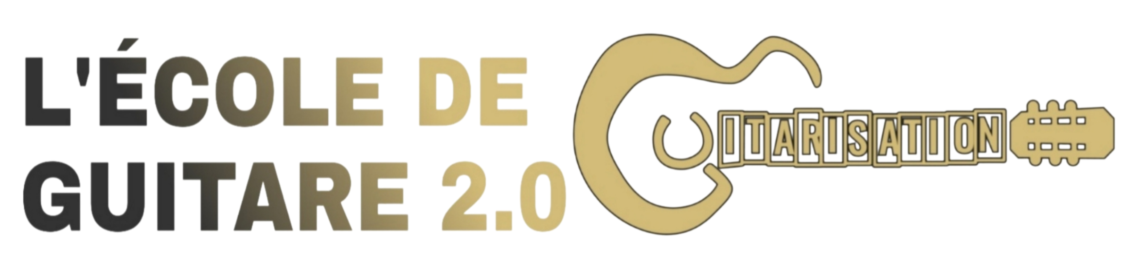 Guitarisation™ — L'École de Guitare 2.0